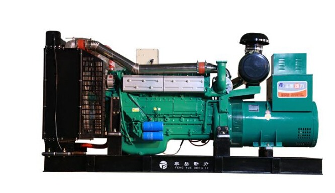 富锦上柴500kw大型柴油发电机组