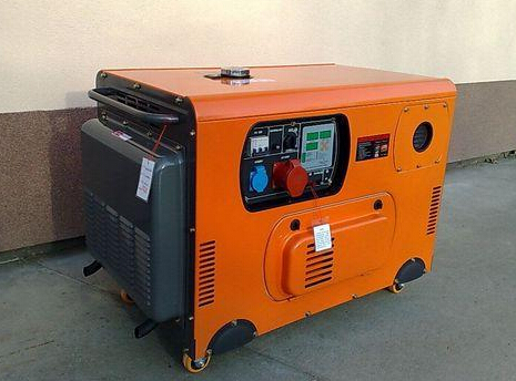 富锦科克10kw小型柴油发电机组