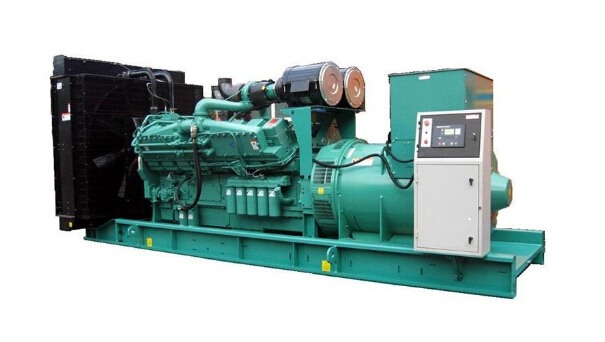 富锦全新常柴200kw大型柴油发电机组